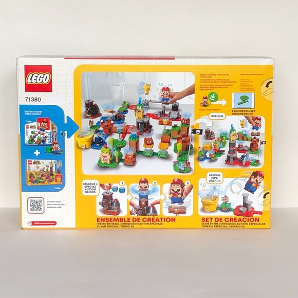 Lego Brand New  Super Mario Master Your Adventure Maker Set 71380 - Picture 7 of 10